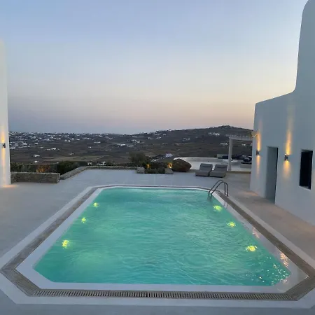Villa Panorama, Panormos, Mykonos
